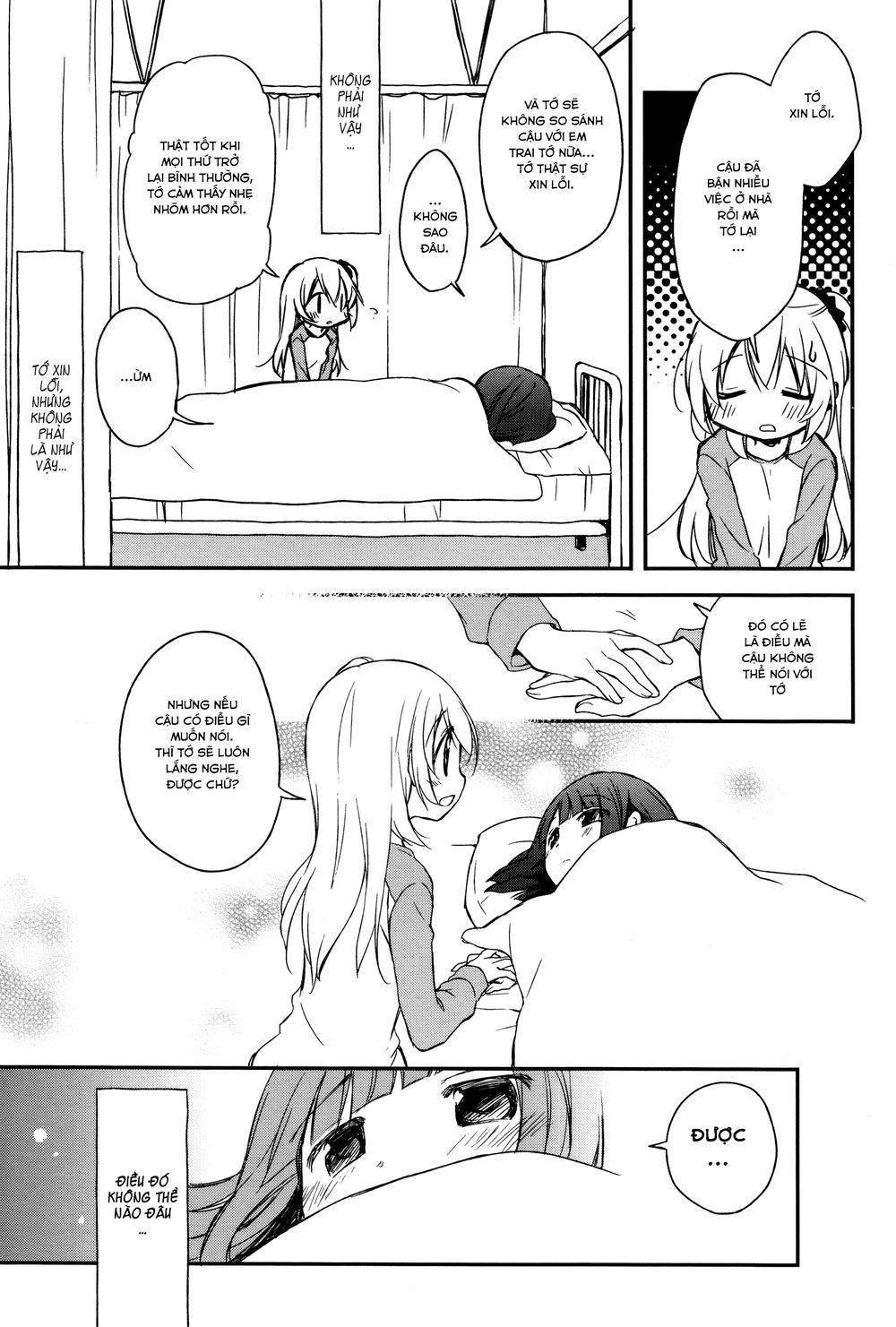 Binetsu Kuukan Chapter 6 - 9