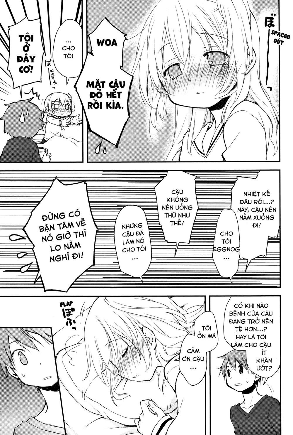 Binetsu Kuukan Chapter 7 - 13