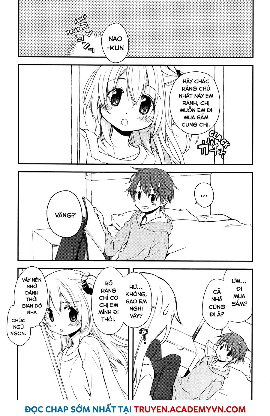 Binetsu Kuukan Chapter 8 - 2