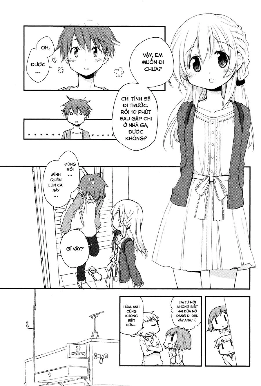 Binetsu Kuukan Chapter 8 - 4