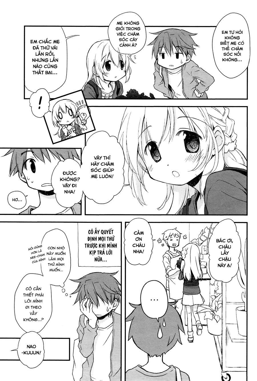 Binetsu Kuukan Chapter 8 - 8