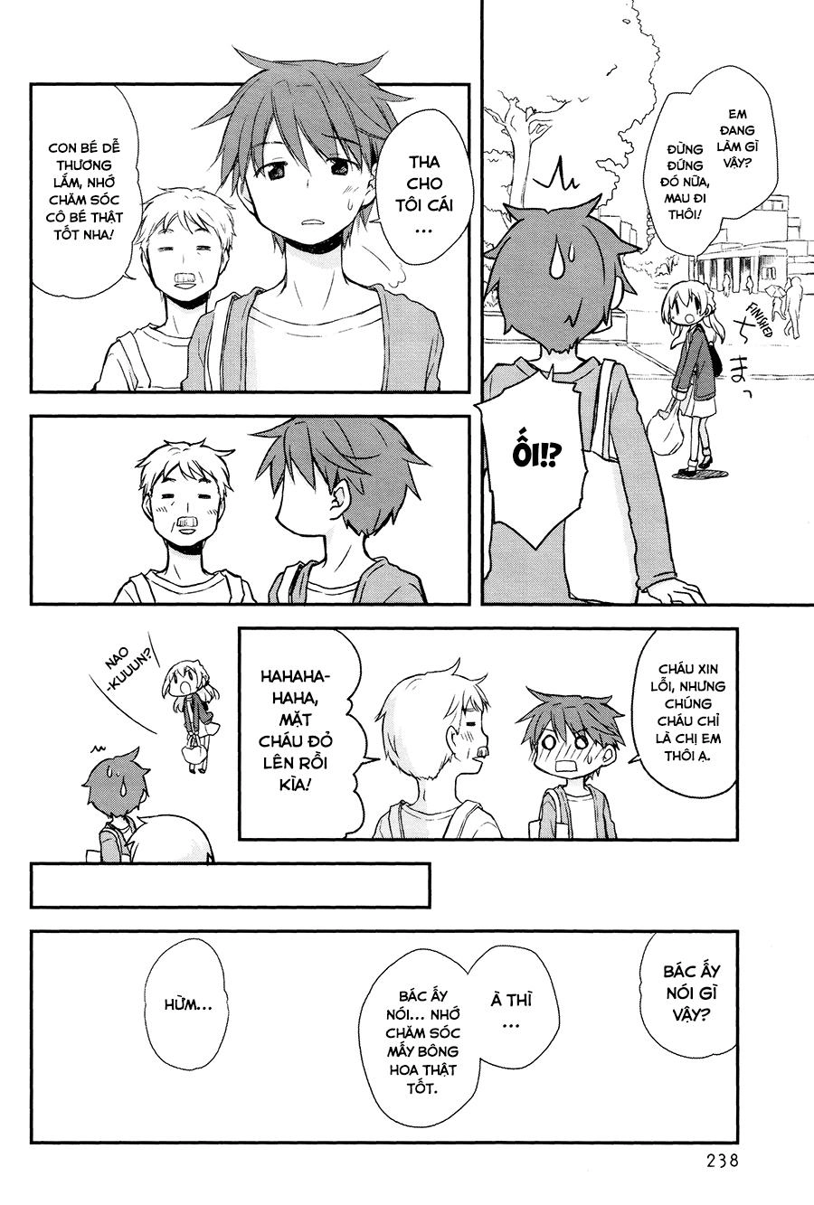 Binetsu Kuukan Chapter 8 - 9