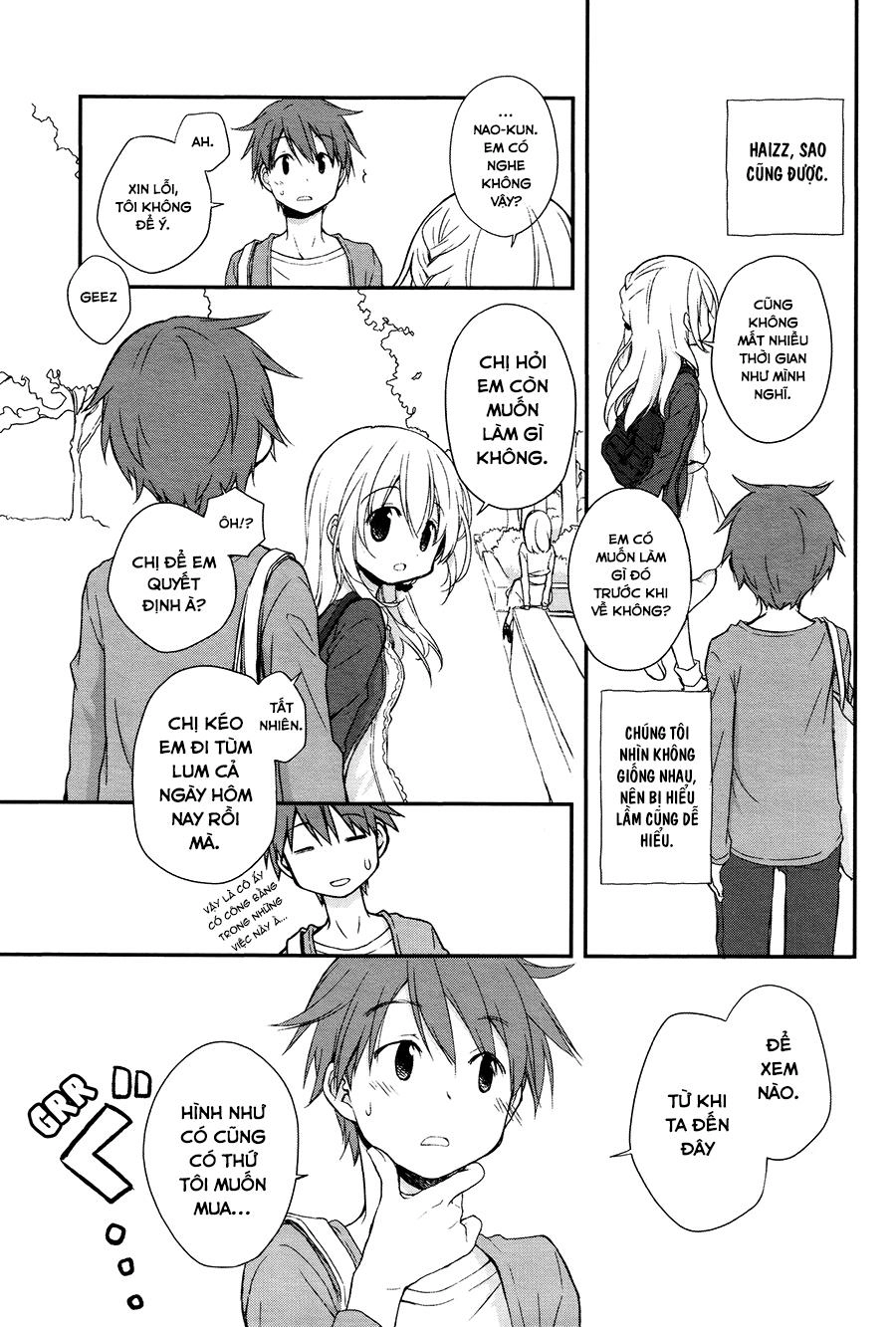 Binetsu Kuukan Chapter 8 - 10