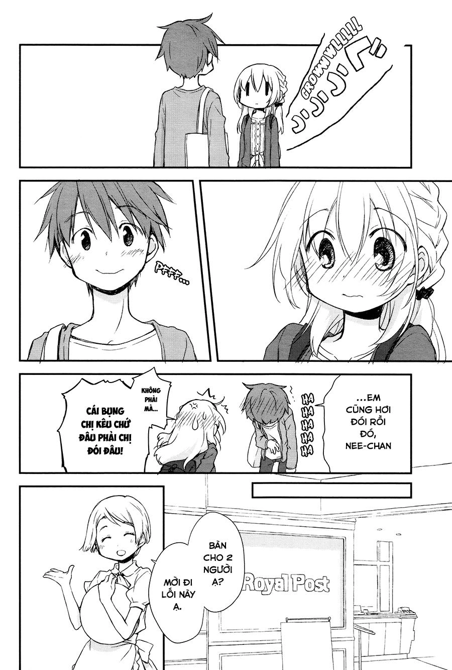 Binetsu Kuukan Chapter 8 - 11