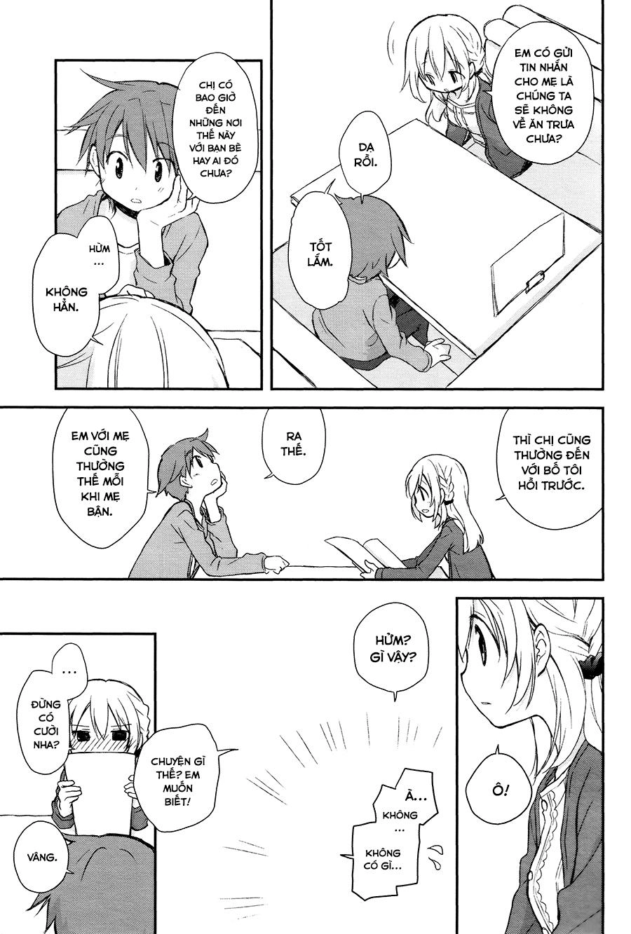 Binetsu Kuukan Chapter 8 - 12