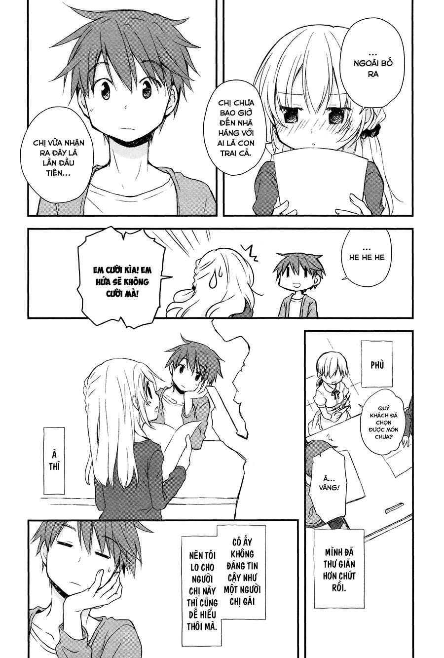 Binetsu Kuukan Chapter 8 - 13