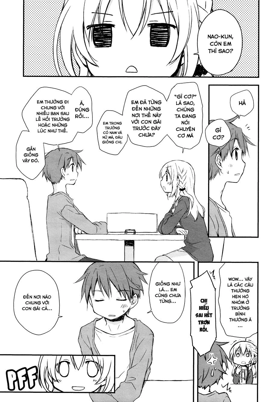 Binetsu Kuukan Chapter 8 - 14