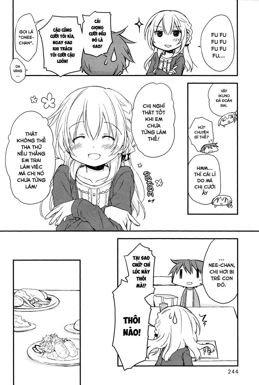 Binetsu Kuukan Chapter 8 - 15