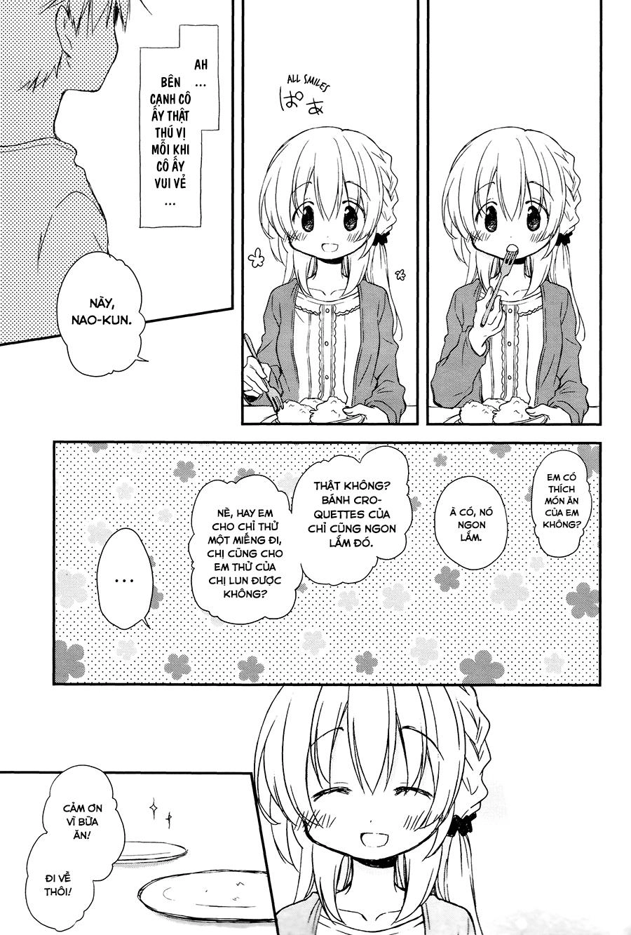 Binetsu Kuukan Chapter 8 - 16