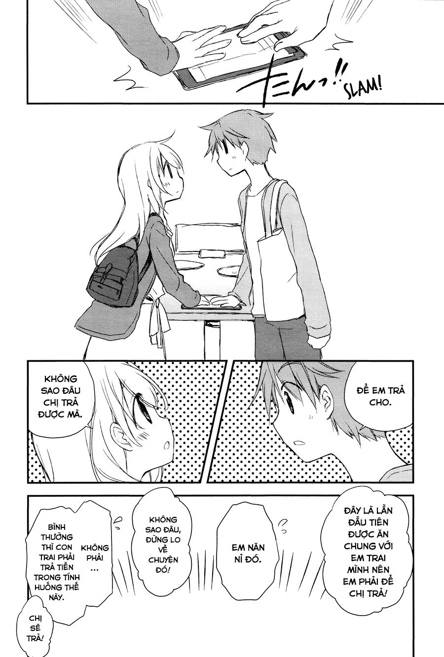 Binetsu Kuukan Chapter 8 - 17