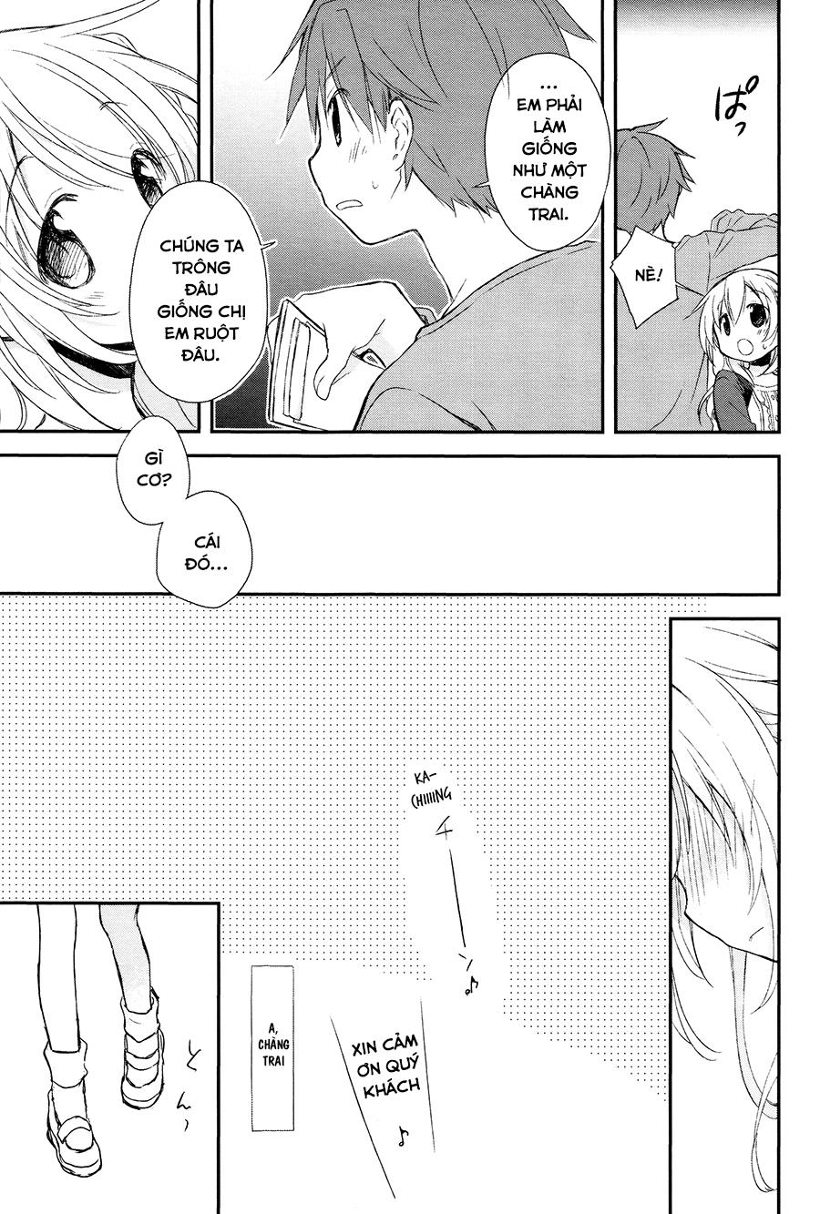 Binetsu Kuukan Chapter 8 - 18