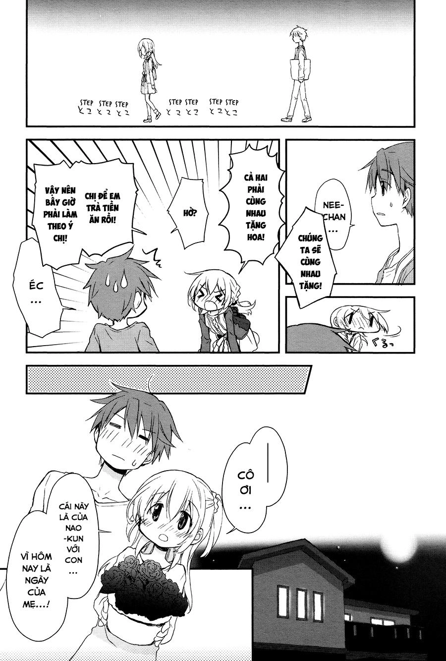 Binetsu Kuukan Chapter 8 - 19