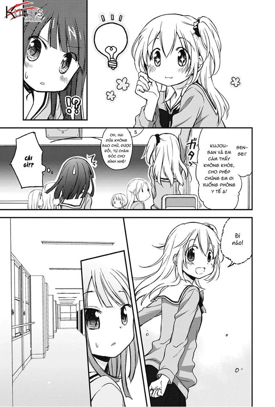 Binetsu Kuukan Chapter 9 - 11