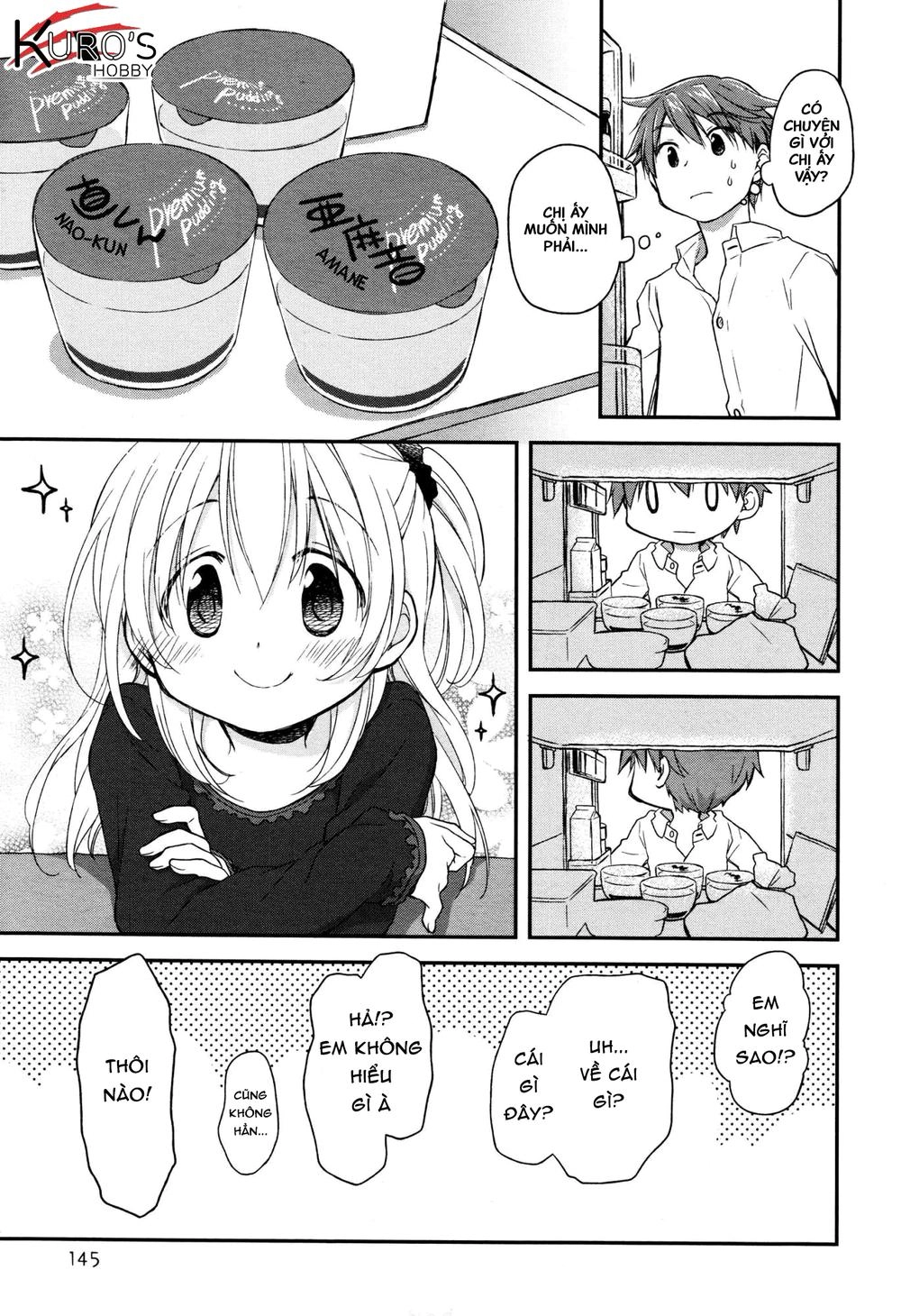 Binetsu Kuukan Chapter 10 - 10