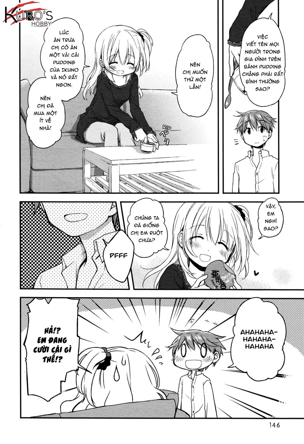 Binetsu Kuukan Chapter 10 - 11