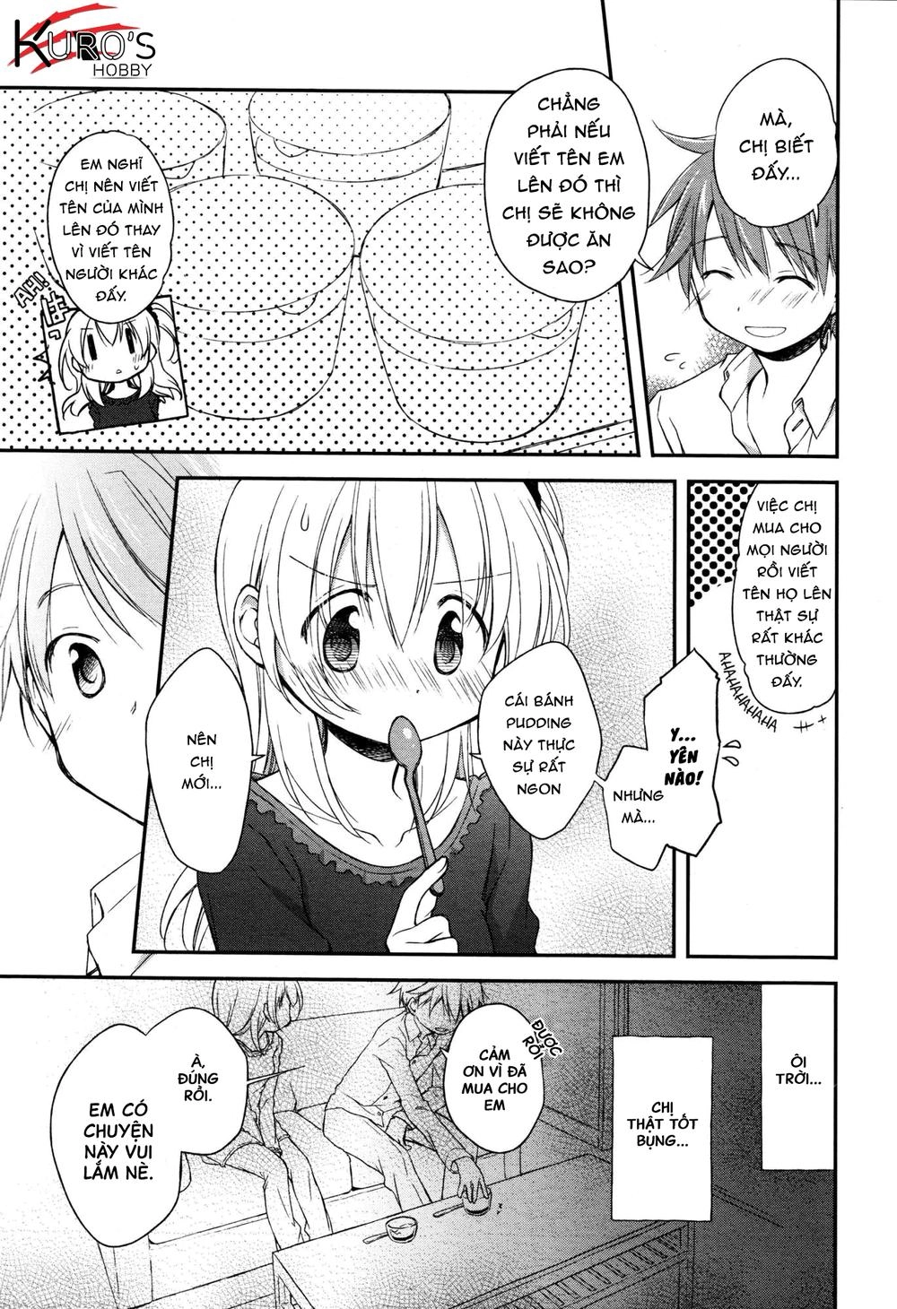 Binetsu Kuukan Chapter 10 - 12