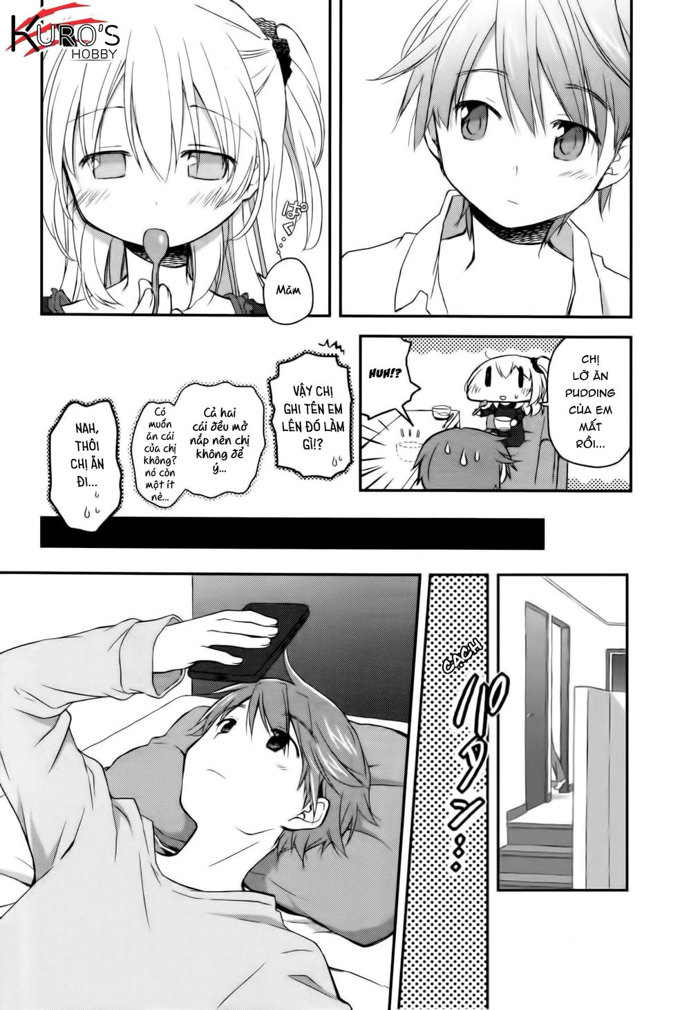 Binetsu Kuukan Chapter 10 - 15