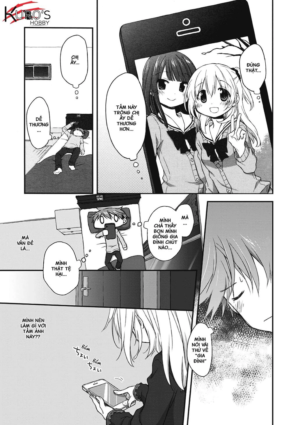 Binetsu Kuukan Chapter 10 - 16