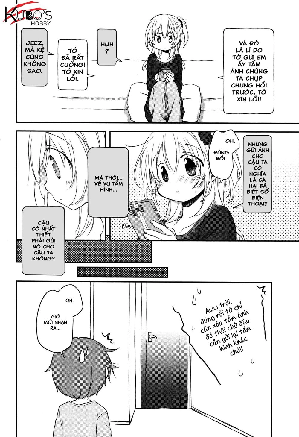 Binetsu Kuukan Chapter 10 - 17