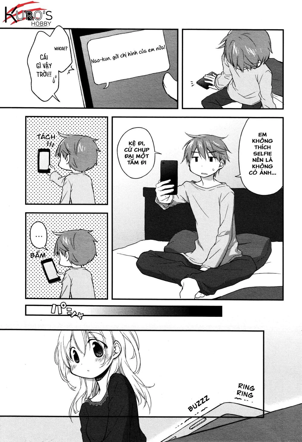 Binetsu Kuukan Chapter 10 - 18