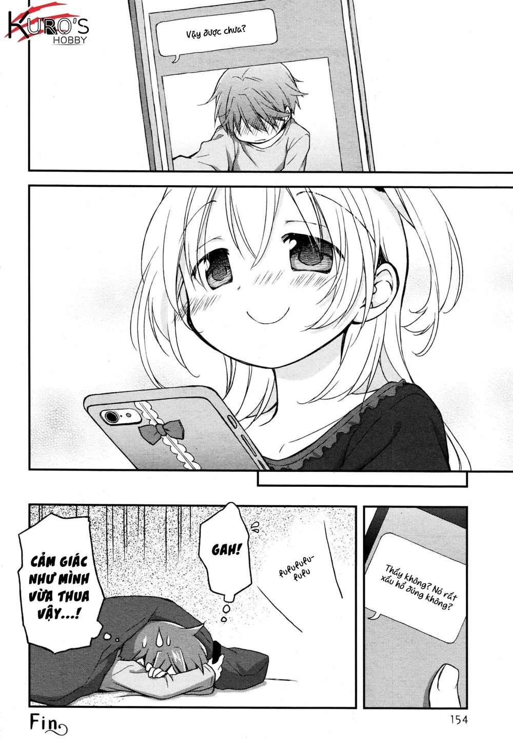 Binetsu Kuukan Chapter 10 - 19