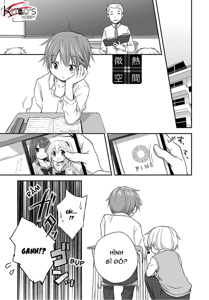 Binetsu Kuukan Chapter 11 - 3