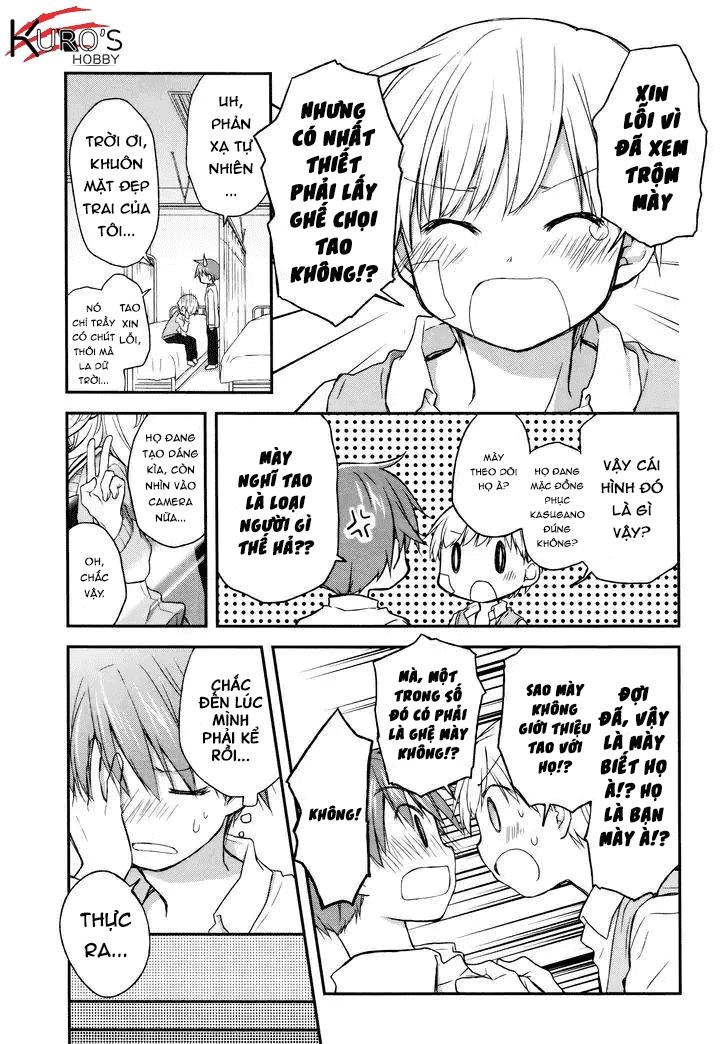 Binetsu Kuukan Chapter 11 - 5