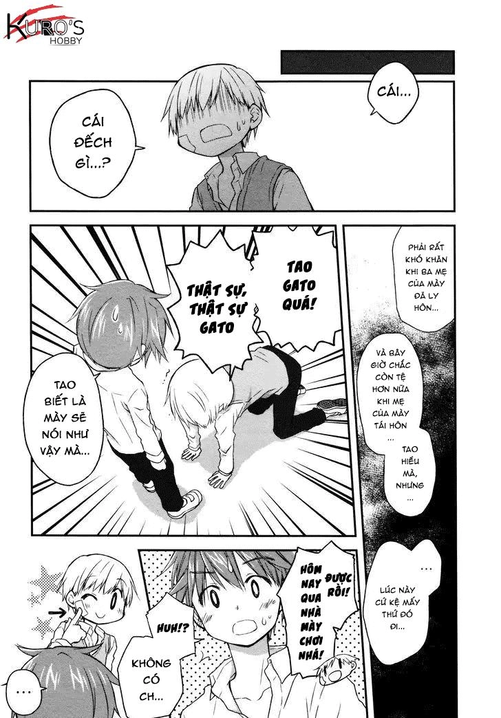 Binetsu Kuukan Chapter 11 - 6