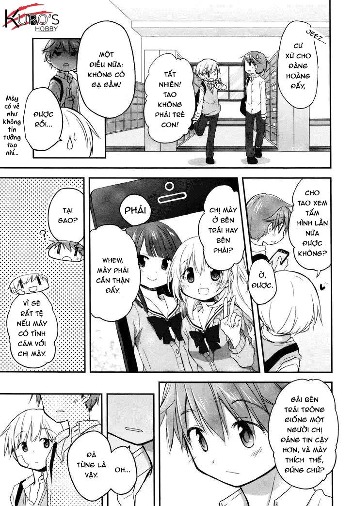 Binetsu Kuukan Chapter 11 - 7