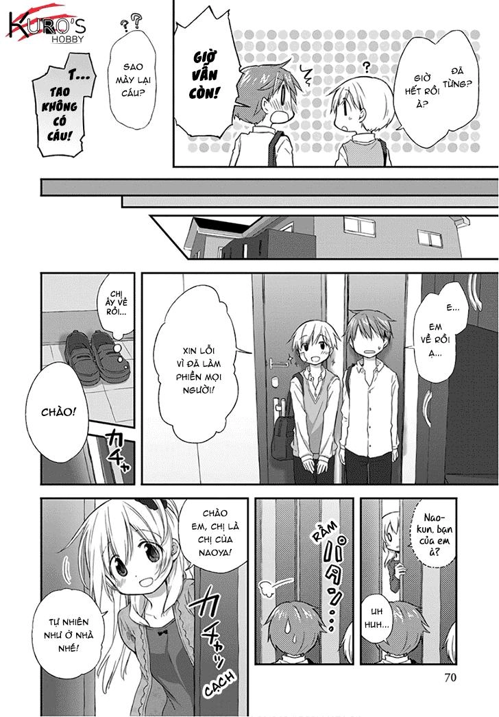 Binetsu Kuukan Chapter 11 - 8