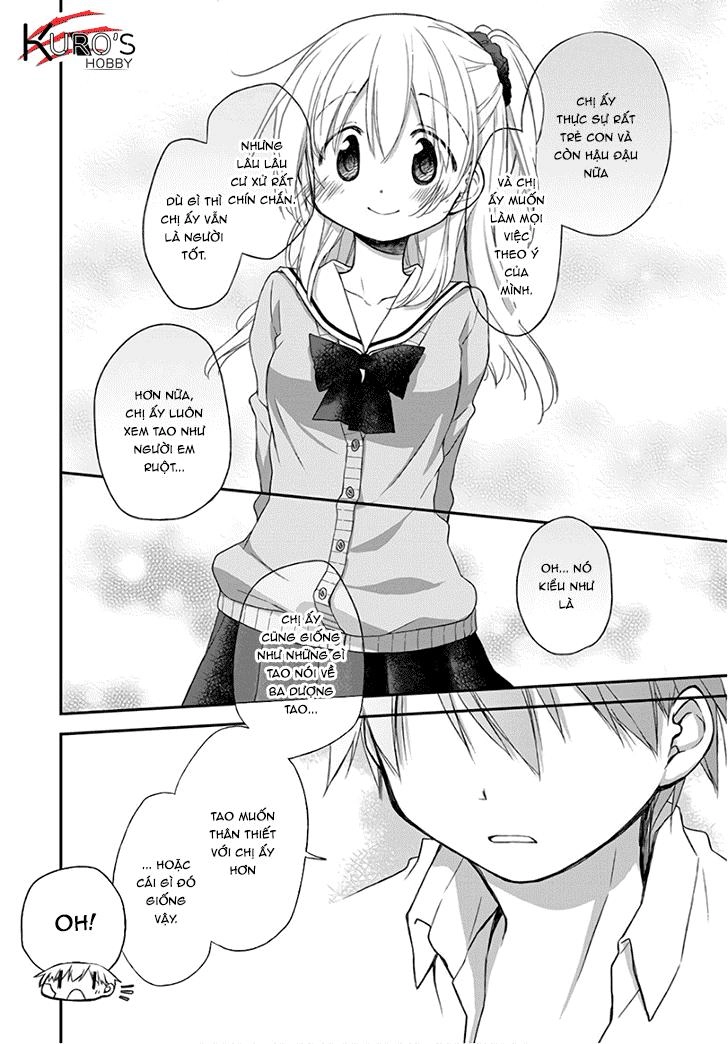 Binetsu Kuukan Chapter 11 - 12