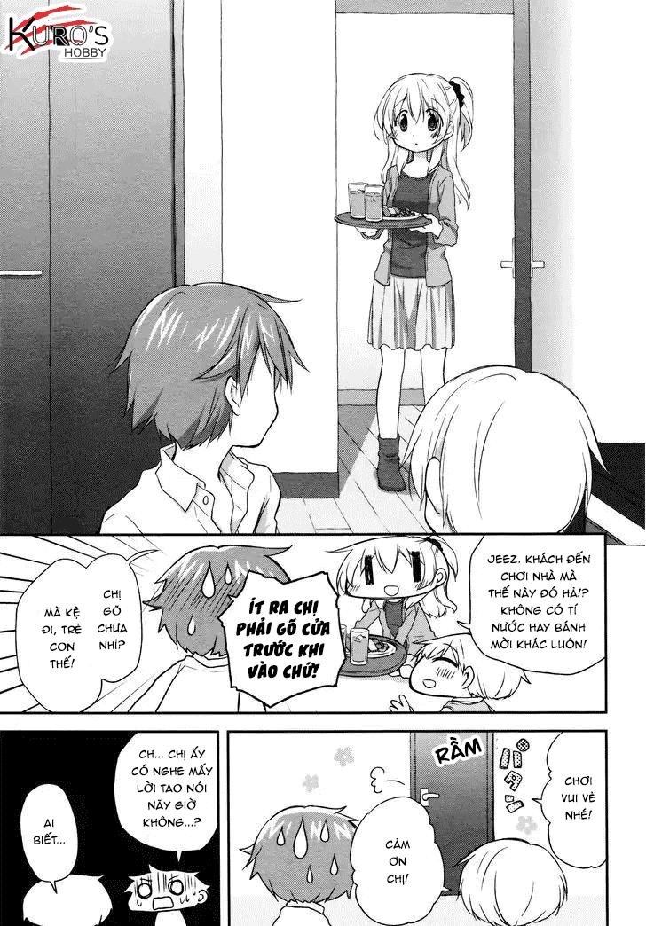 Binetsu Kuukan Chapter 11 - 13