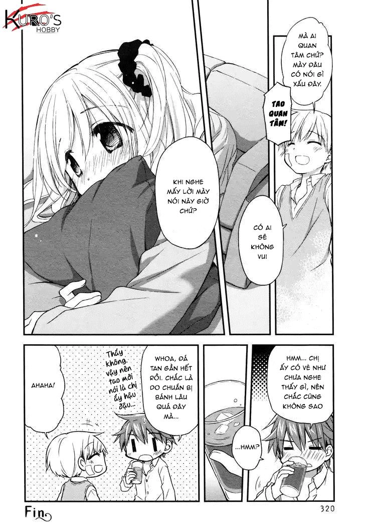 Binetsu Kuukan Chapter 11 - 14