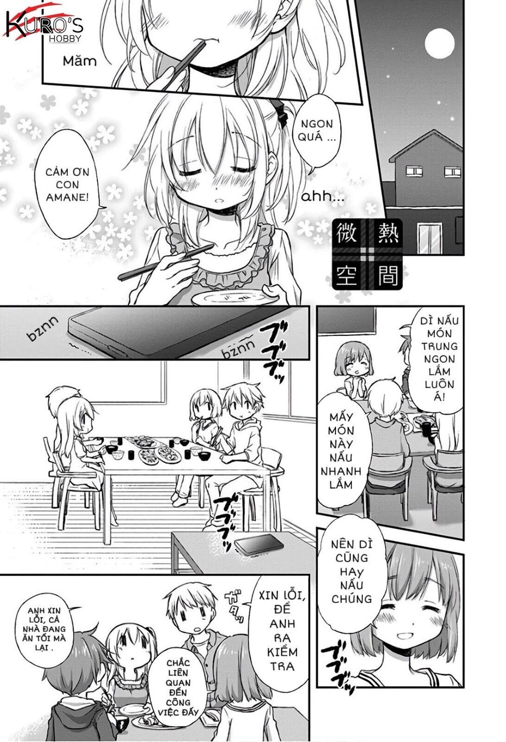 Binetsu Kuukan Chapter 12 - 3