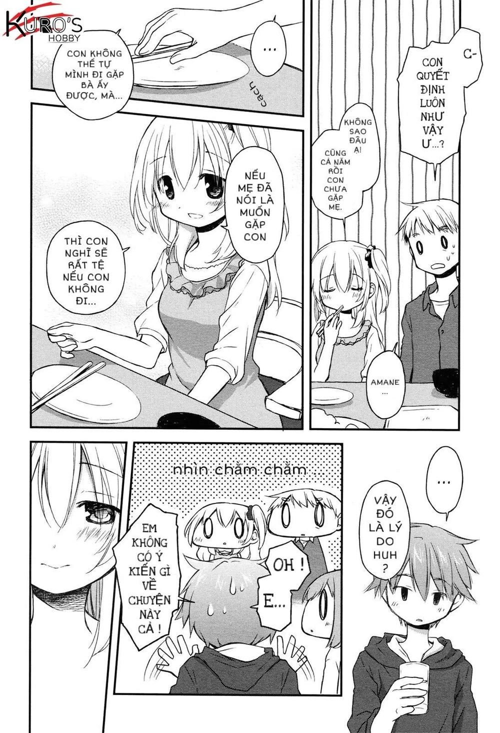 Binetsu Kuukan Chapter 12 - 8