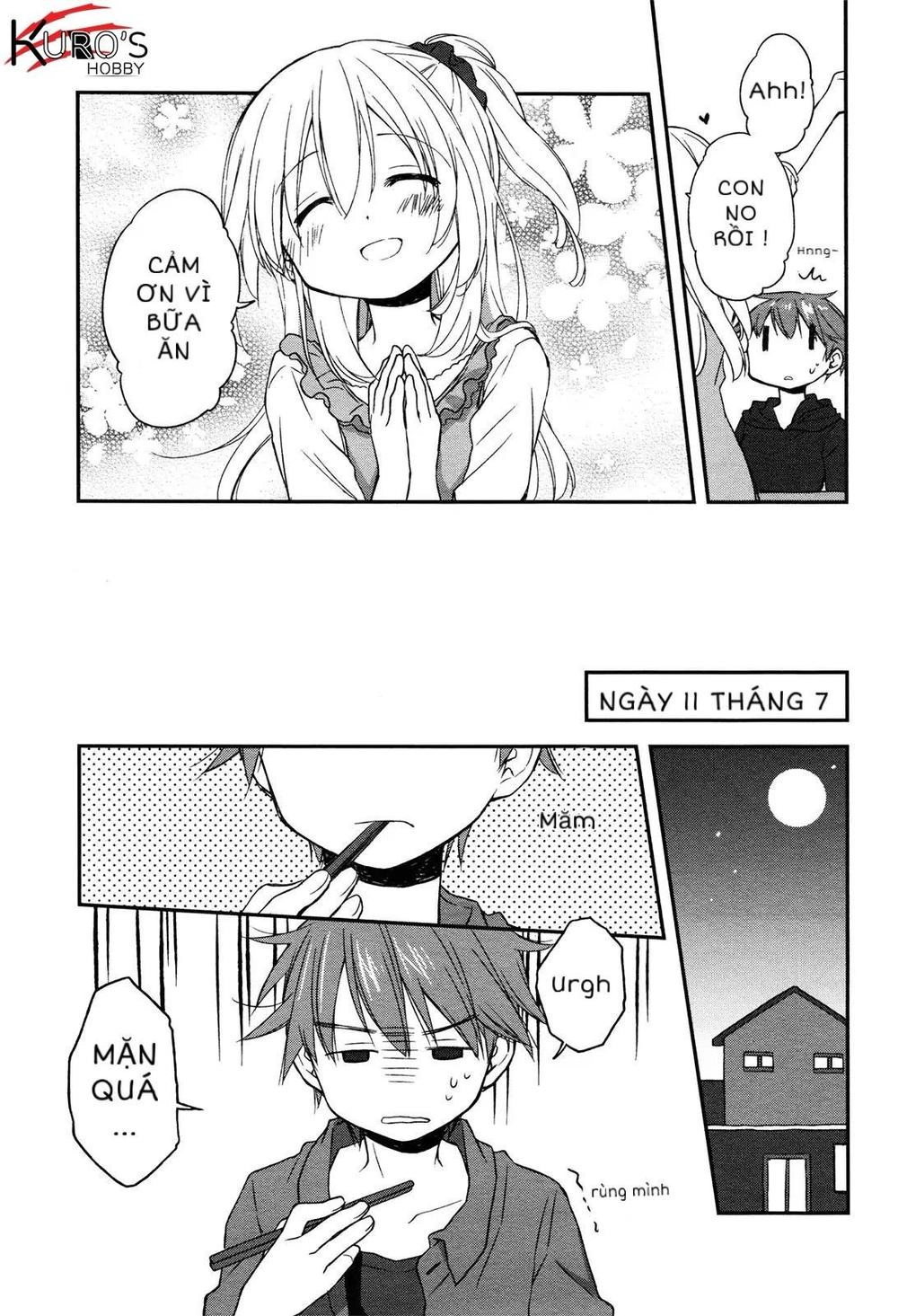 Binetsu Kuukan Chapter 12 - 9