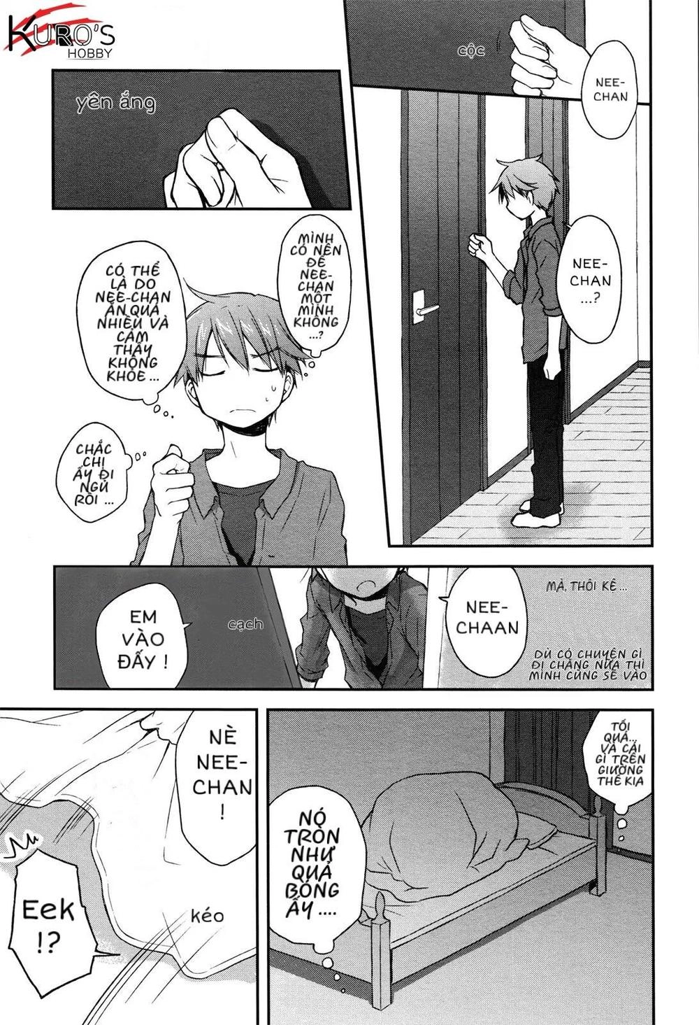 Binetsu Kuukan Chapter 12 - 13