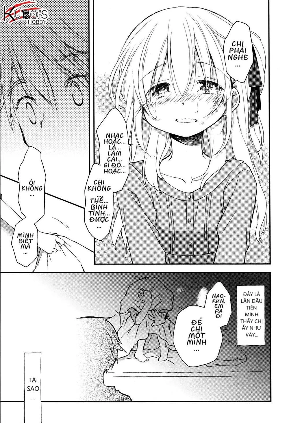 Binetsu Kuukan Chapter 12 - 15