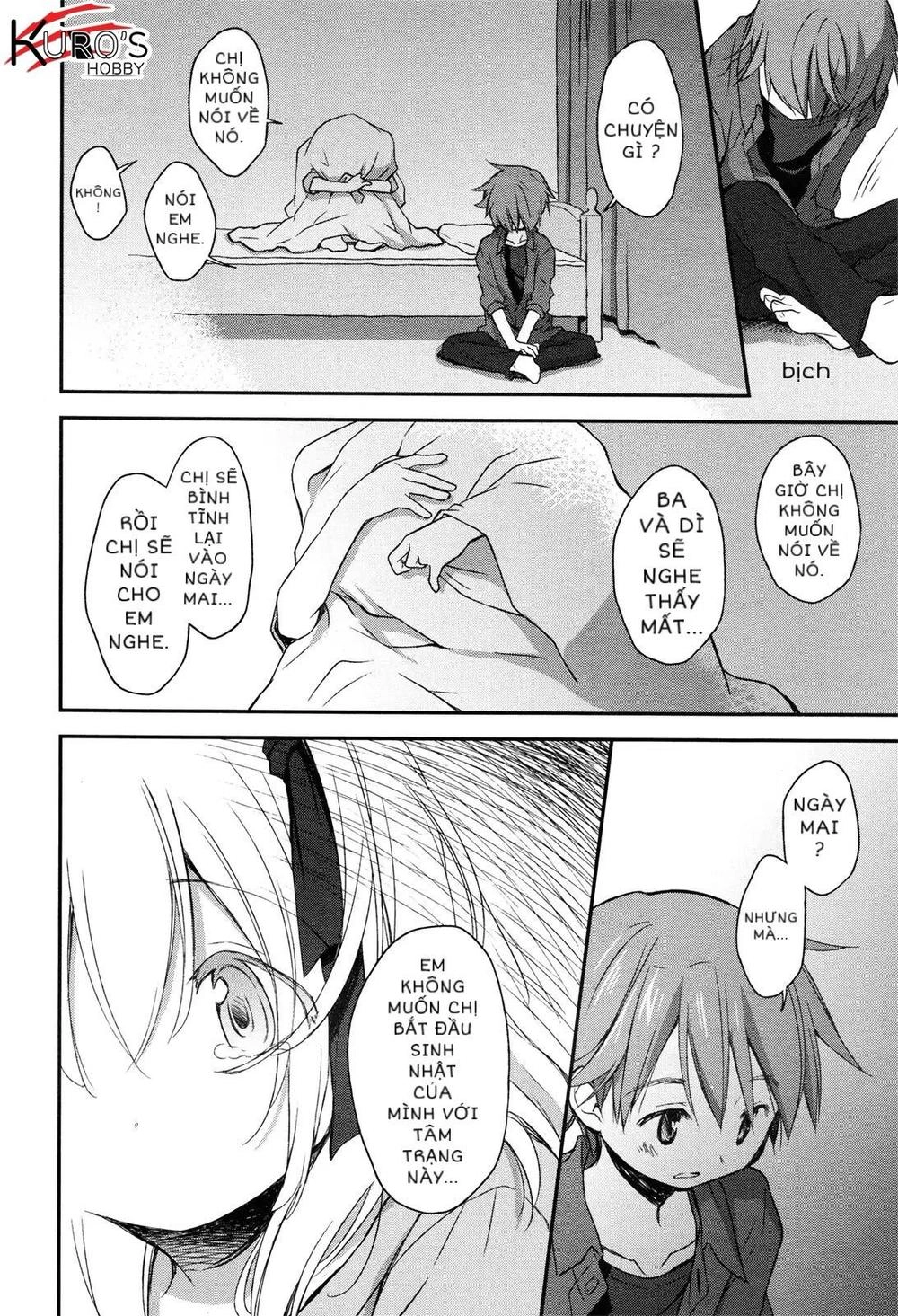 Binetsu Kuukan Chapter 12 - 16