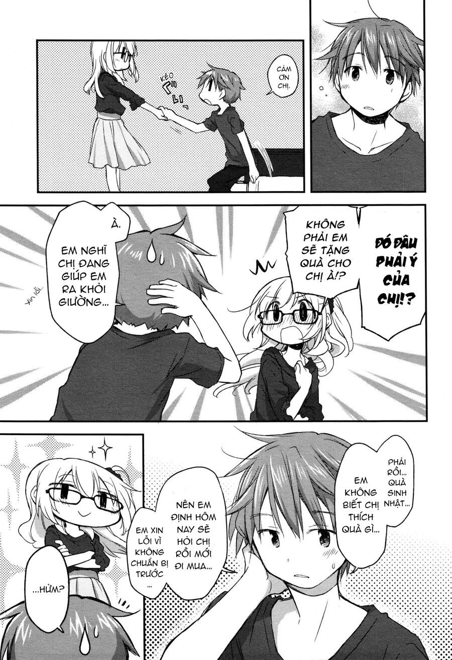 Binetsu Kuukan Chapter 13 - 14