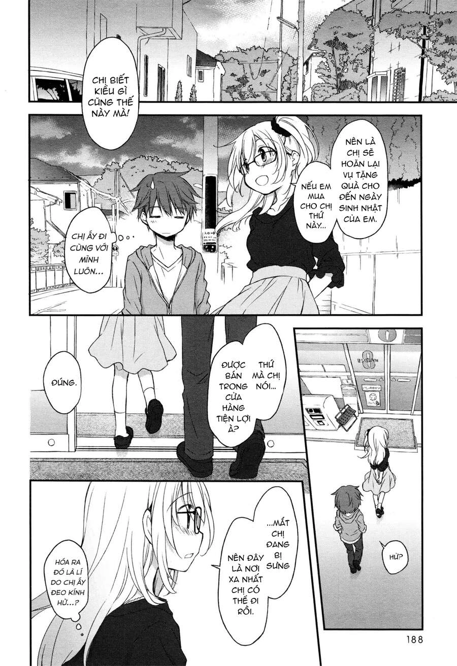 Binetsu Kuukan Chapter 13 - 15