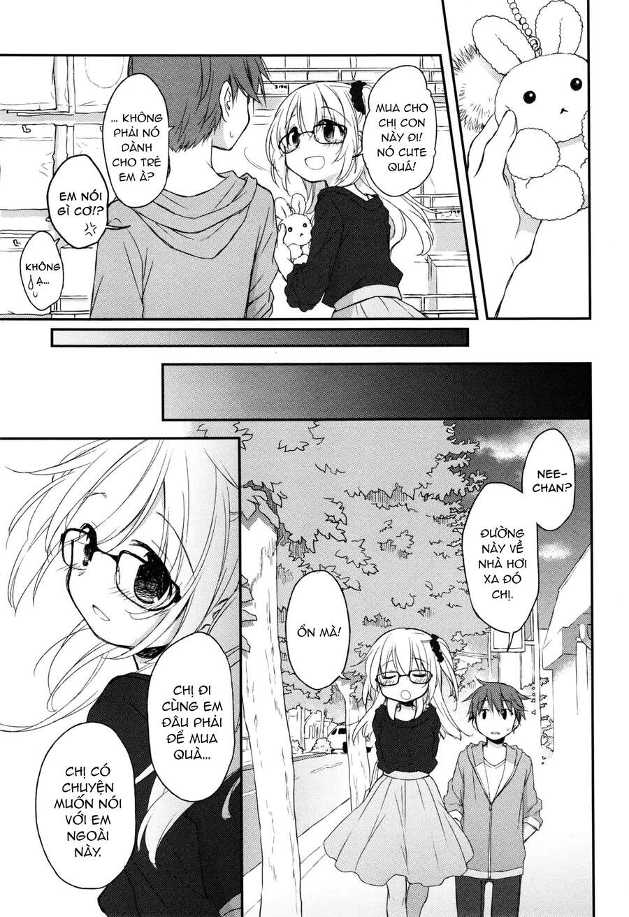 Binetsu Kuukan Chapter 13 - 16