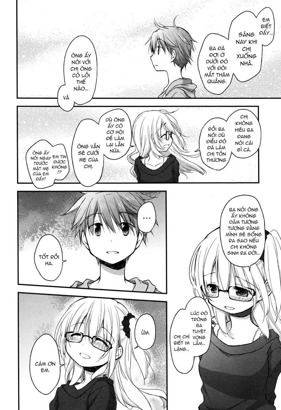 Binetsu Kuukan Chapter 13 - 17