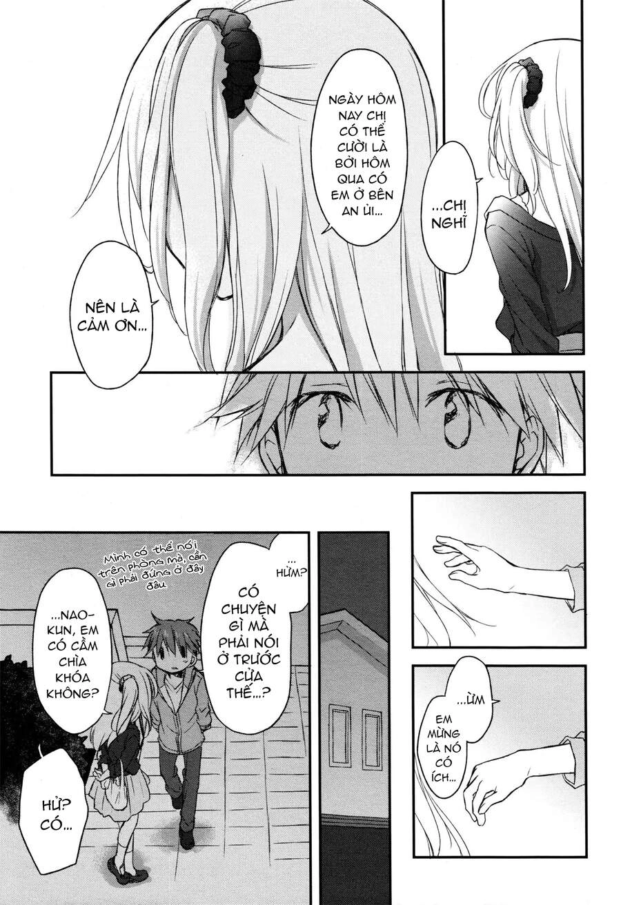 Binetsu Kuukan Chapter 13 - 18