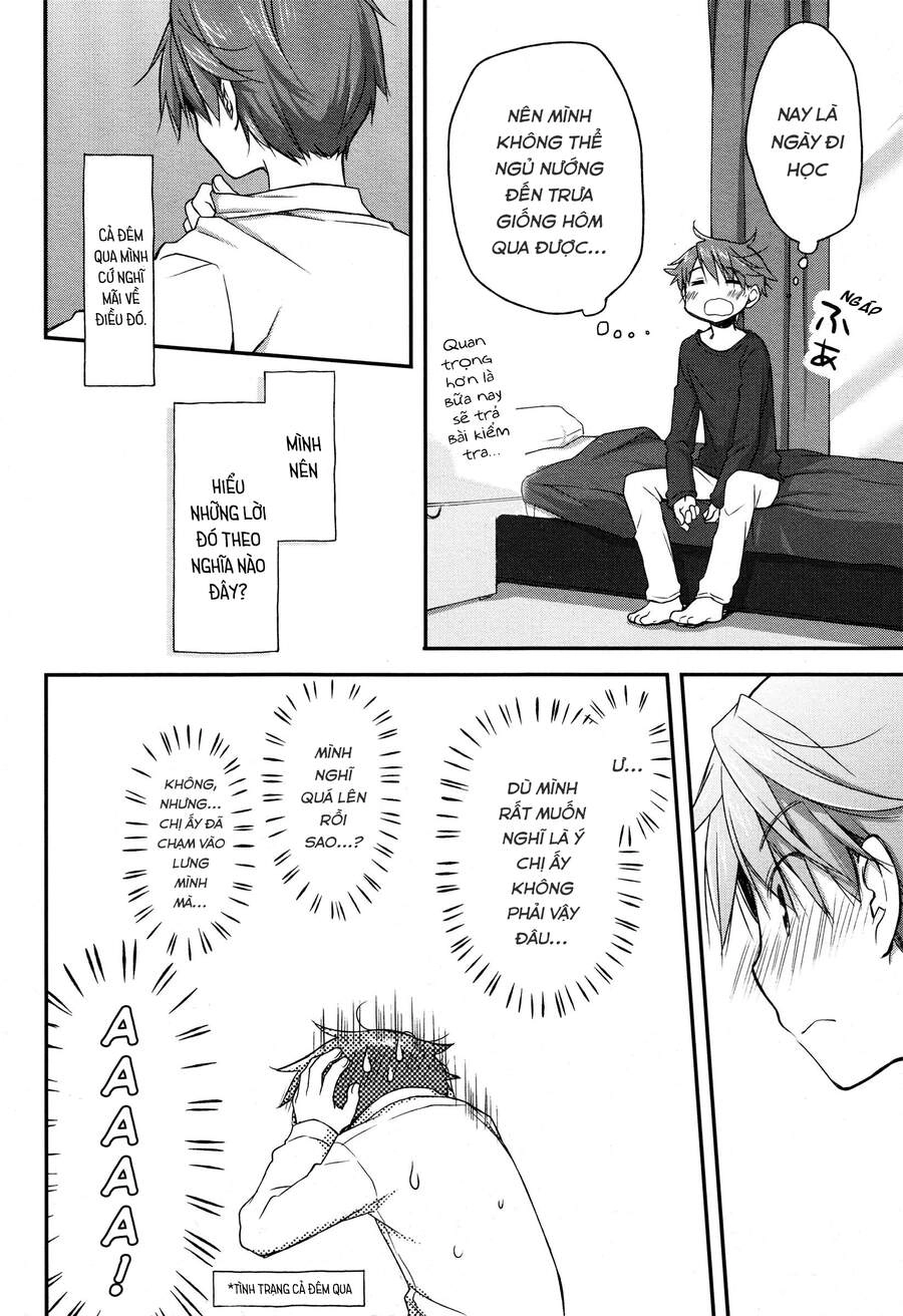 Binetsu Kuukan Chapter 14 - 4