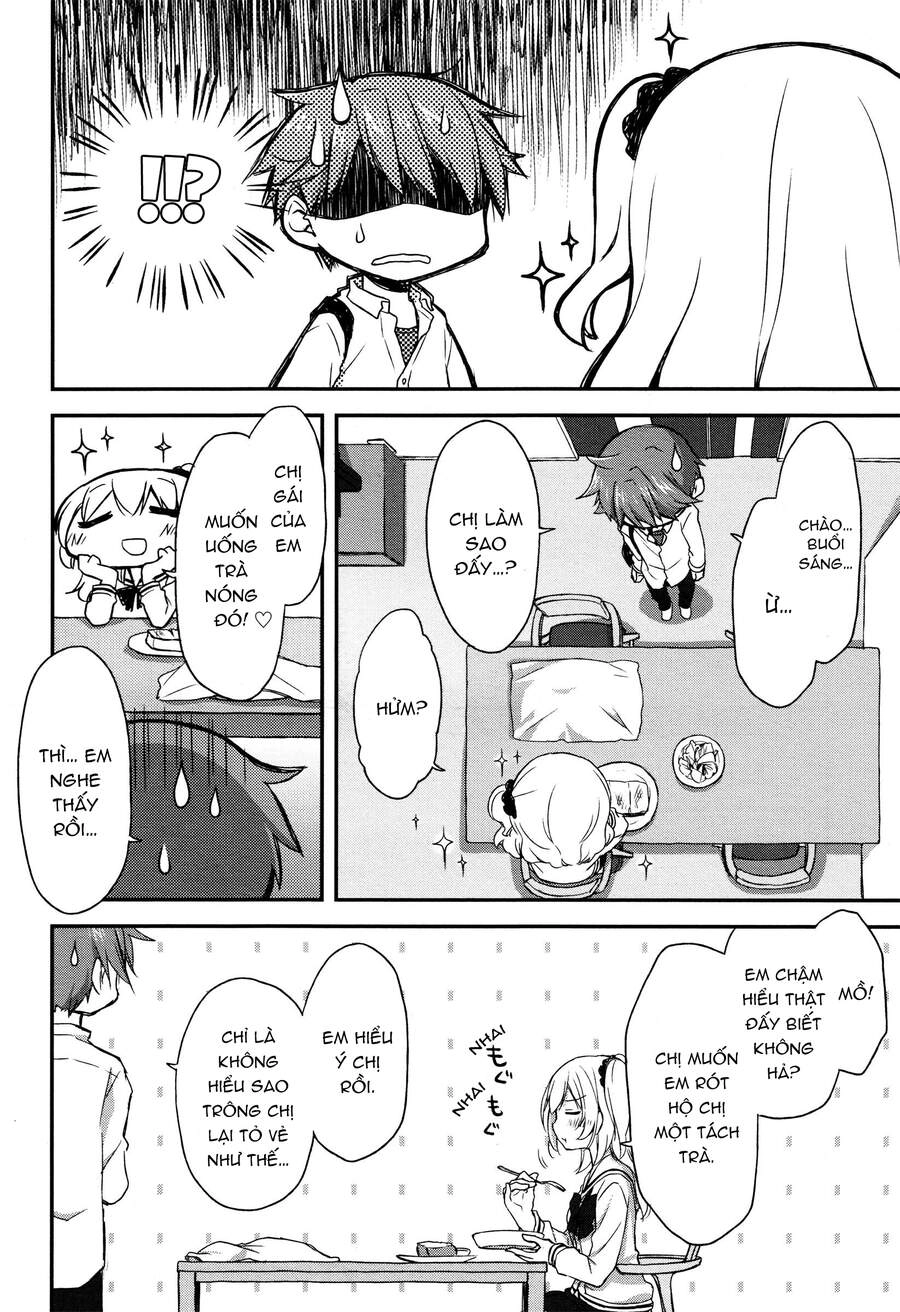 Binetsu Kuukan Chapter 14 - 6