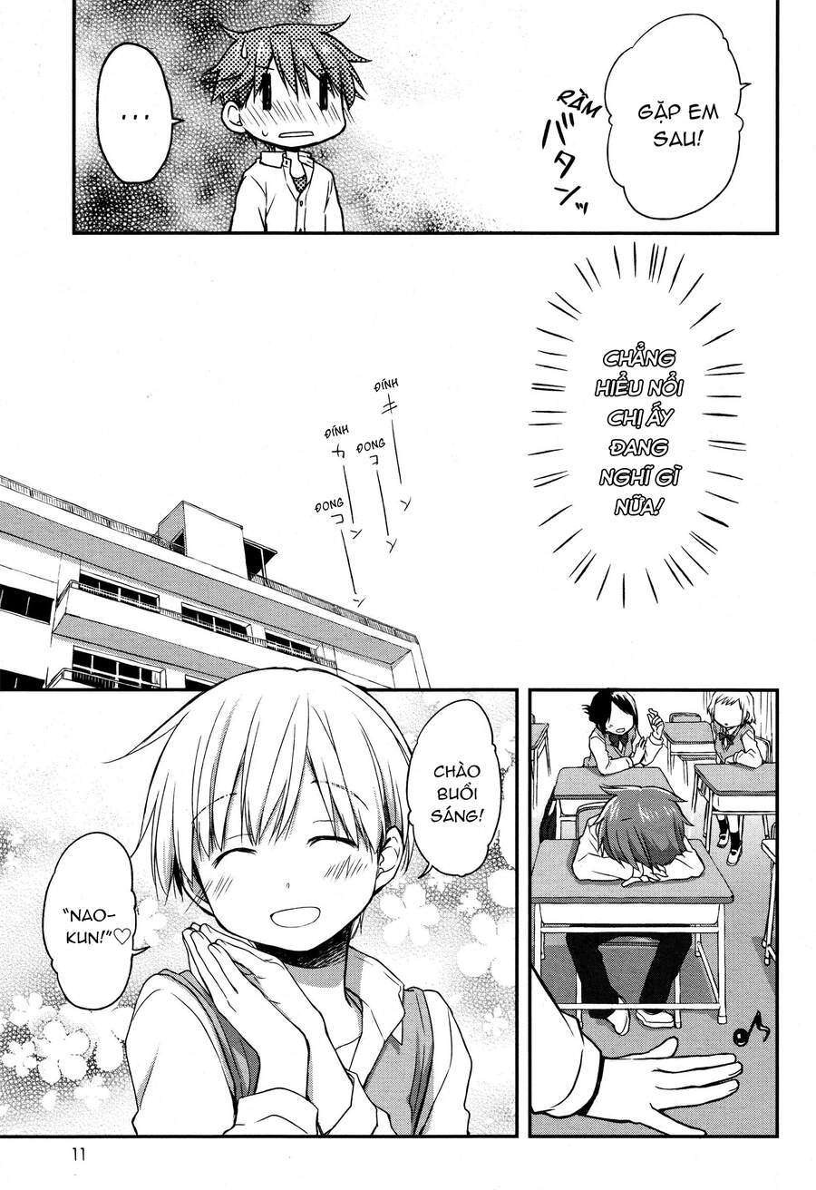 Binetsu Kuukan Chapter 14 - 9