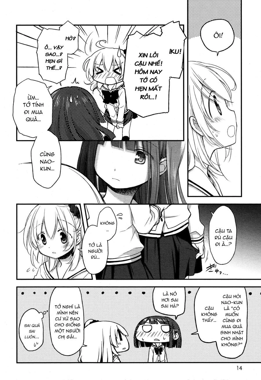 Binetsu Kuukan Chapter 14 - 12