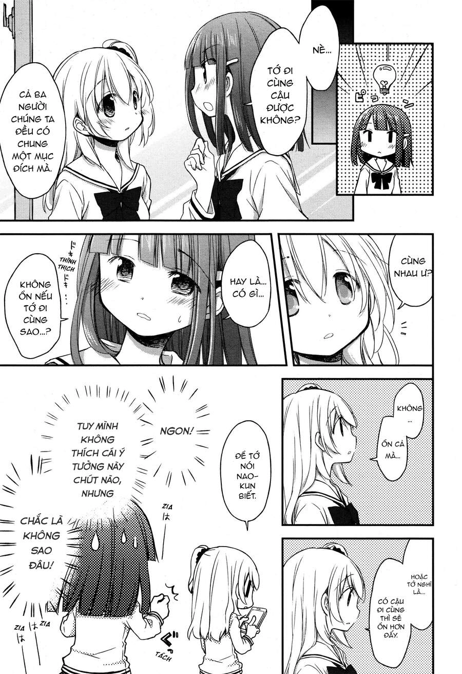 Binetsu Kuukan Chapter 14 - 13