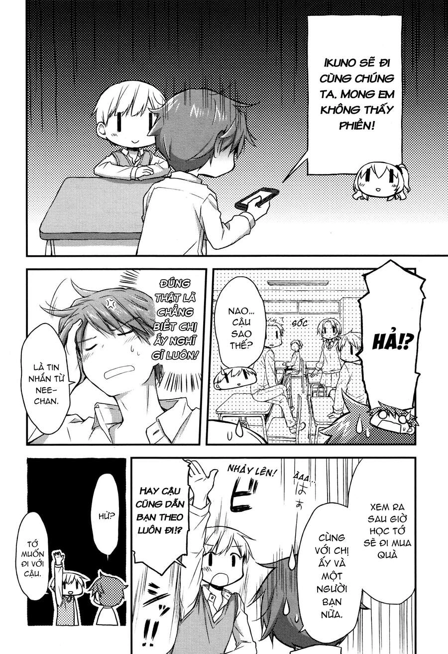 Binetsu Kuukan Chapter 14 - 14